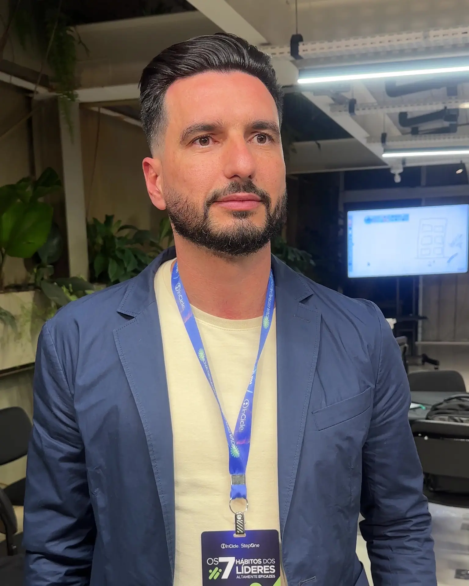 Renato Dantas, participante da edição de 2024 do treinamento A Essência da Eficácia