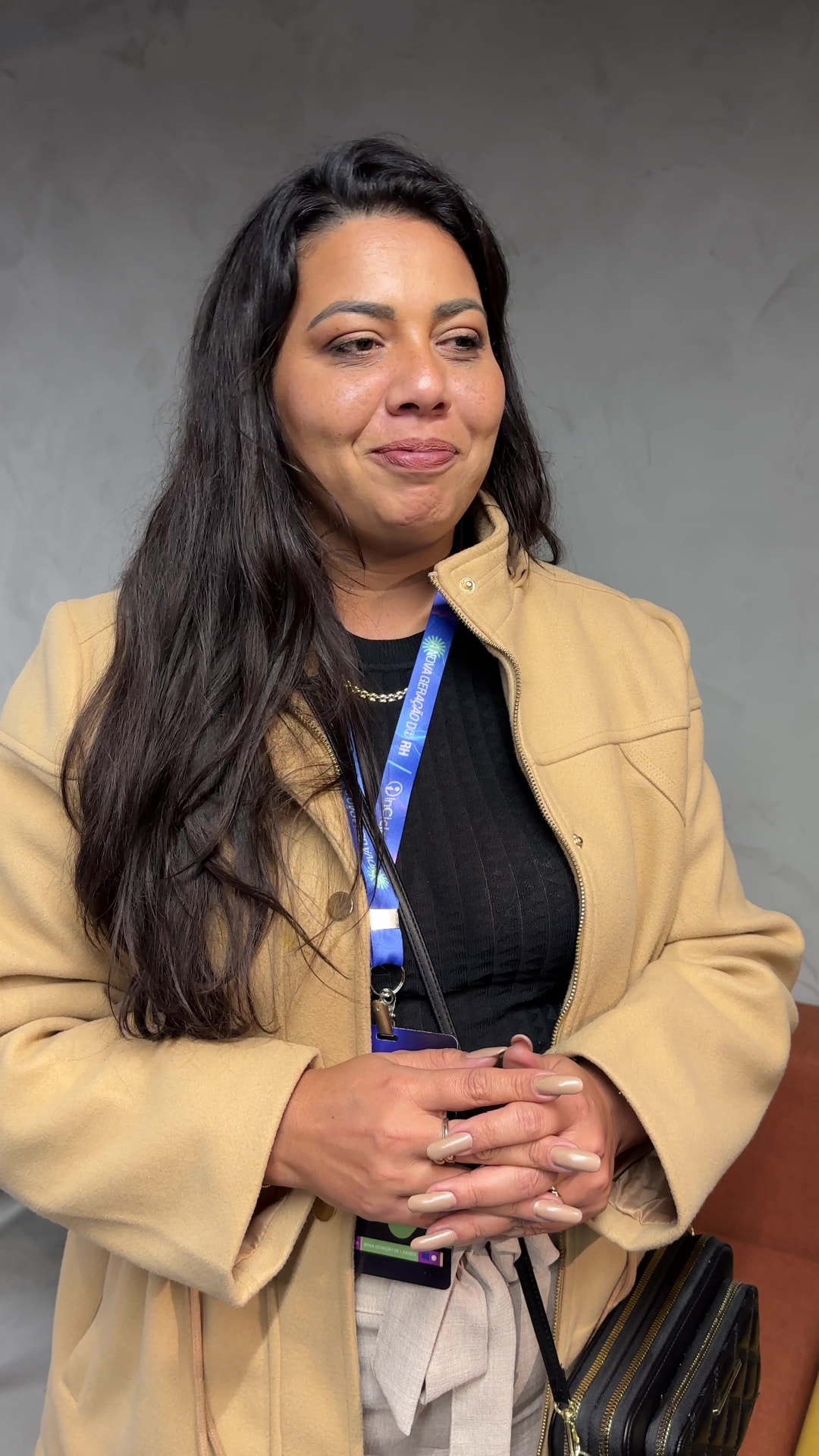 Janaína, participante da edição de 2024 do treinamento A Essência da Eficácia